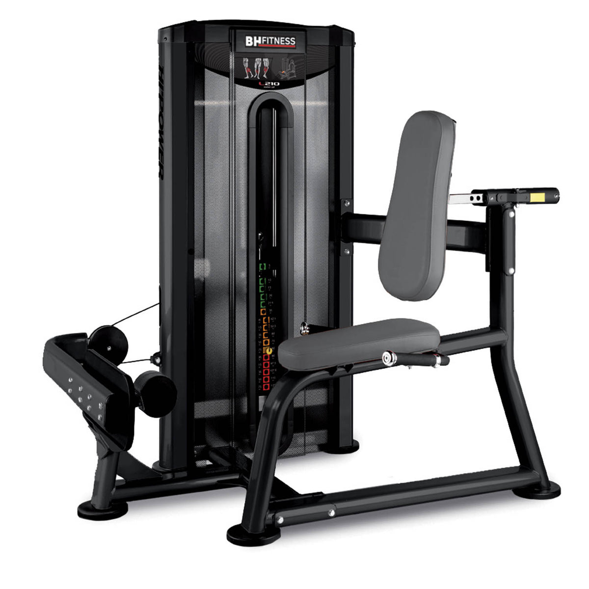 BH FITNESS TR SERİSİ SEATED CALF BALDIR MAKİNESİ