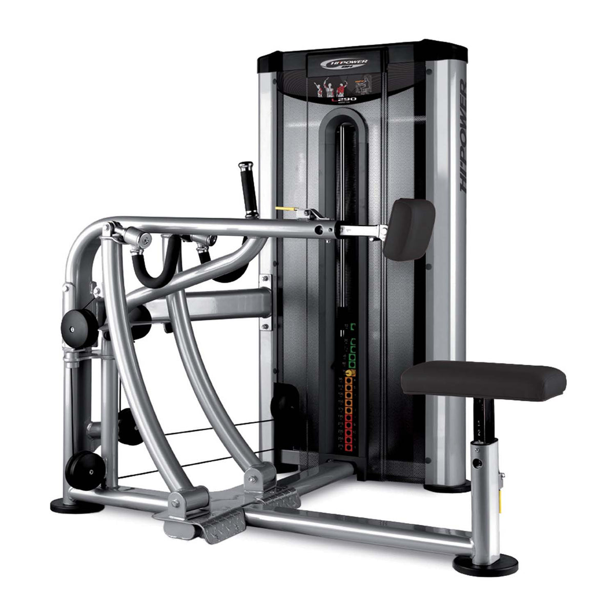 BH FITNESS TR SERİSİ SEATED ROW SIRTA ÇEKİŞ MAKİNESİ