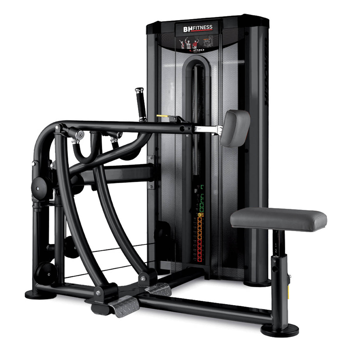 BH FITNESS TR SERİSİ SEATED ROW SIRTA ÇEKİŞ MAKİNESİ