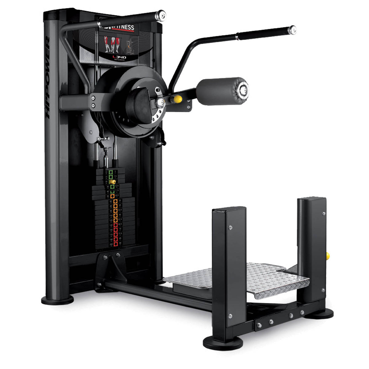 BH FITNESS TR SERİSİ TOTAL HIP BACAK MAKİNESİ