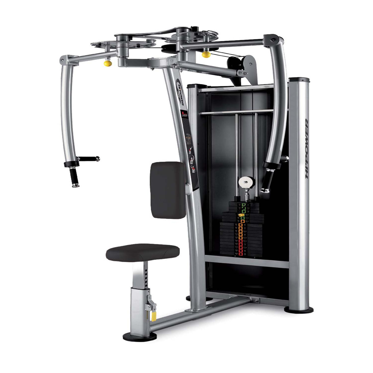 BH FITNESS TR SERİSİ REAR DELTOID PECK DECK GÖĞÜS SIKIŞTIRMA VE SIRT MAKİNESİ