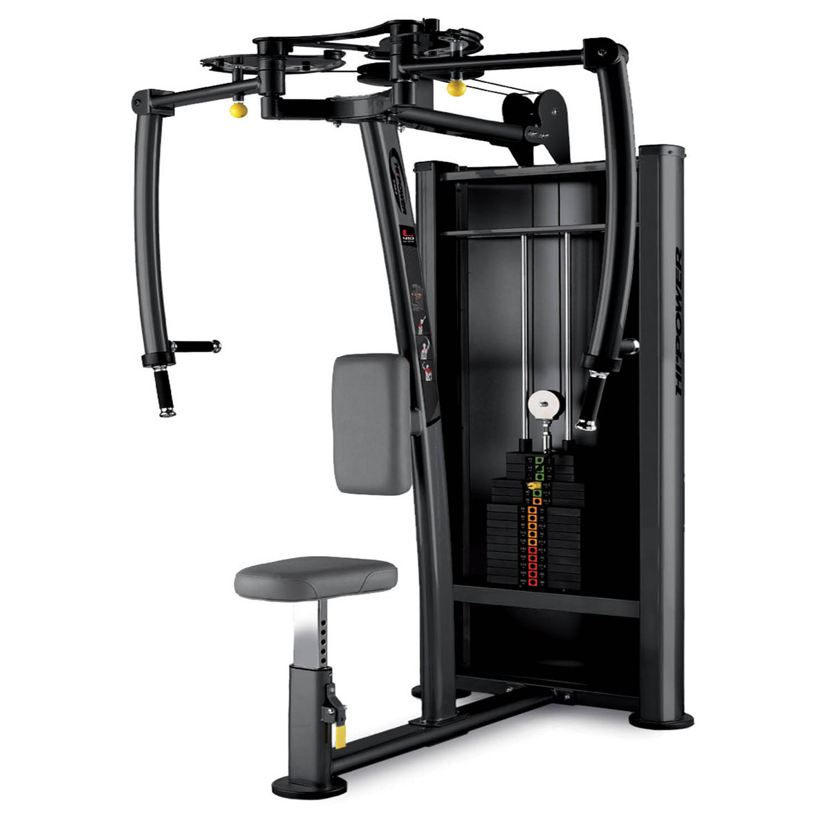 BH FITNESS TR SERİSİ REAR DELTOID PECK DECK GÖĞÜS SIKIŞTIRMA VE SIRT MAKİNESİ