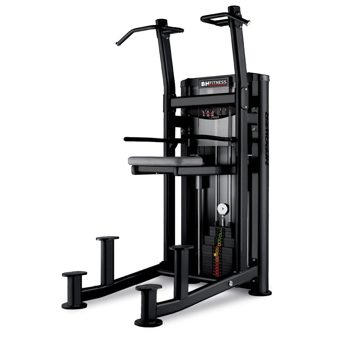 BH FITNESS TR SERİSİ CHIN AND DIP BARFİKS MAKİNESİ
