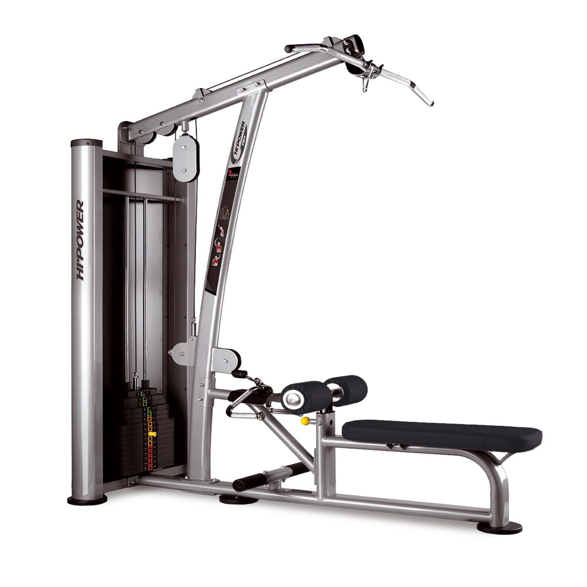 BH FITNESS TR SERİSİ LAT PULL & ROW OMUZ VE SIRT MAKİNESİ