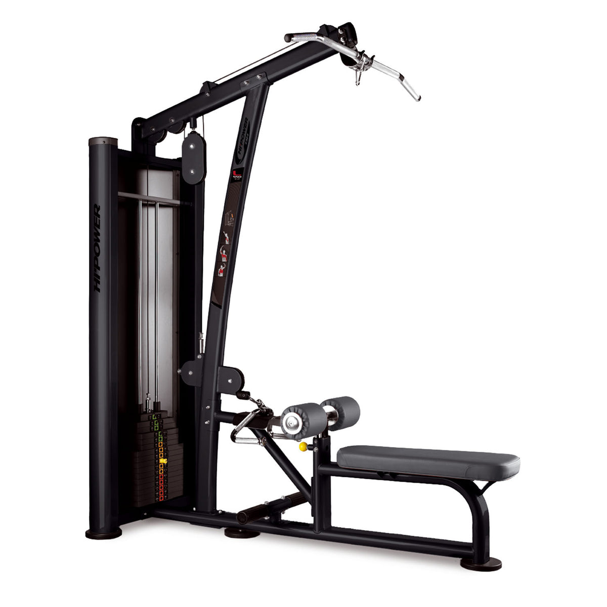 BH FITNESS TR SERİSİ LAT PULL & ROW OMUZ VE SIRT MAKİNESİ