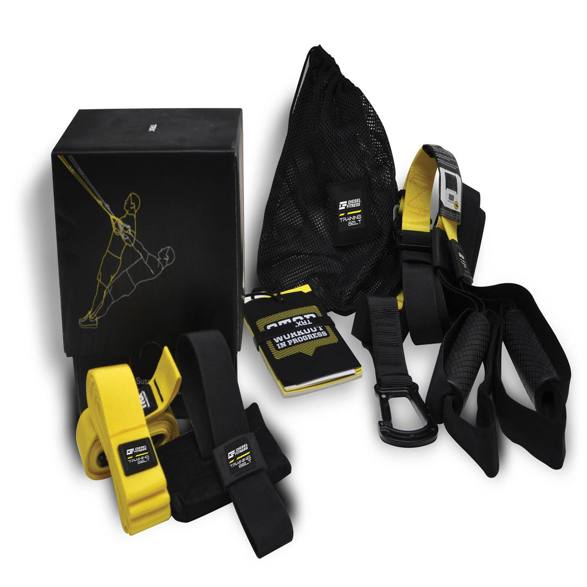 DIESEL FITNESS TRX TRAINING BELT