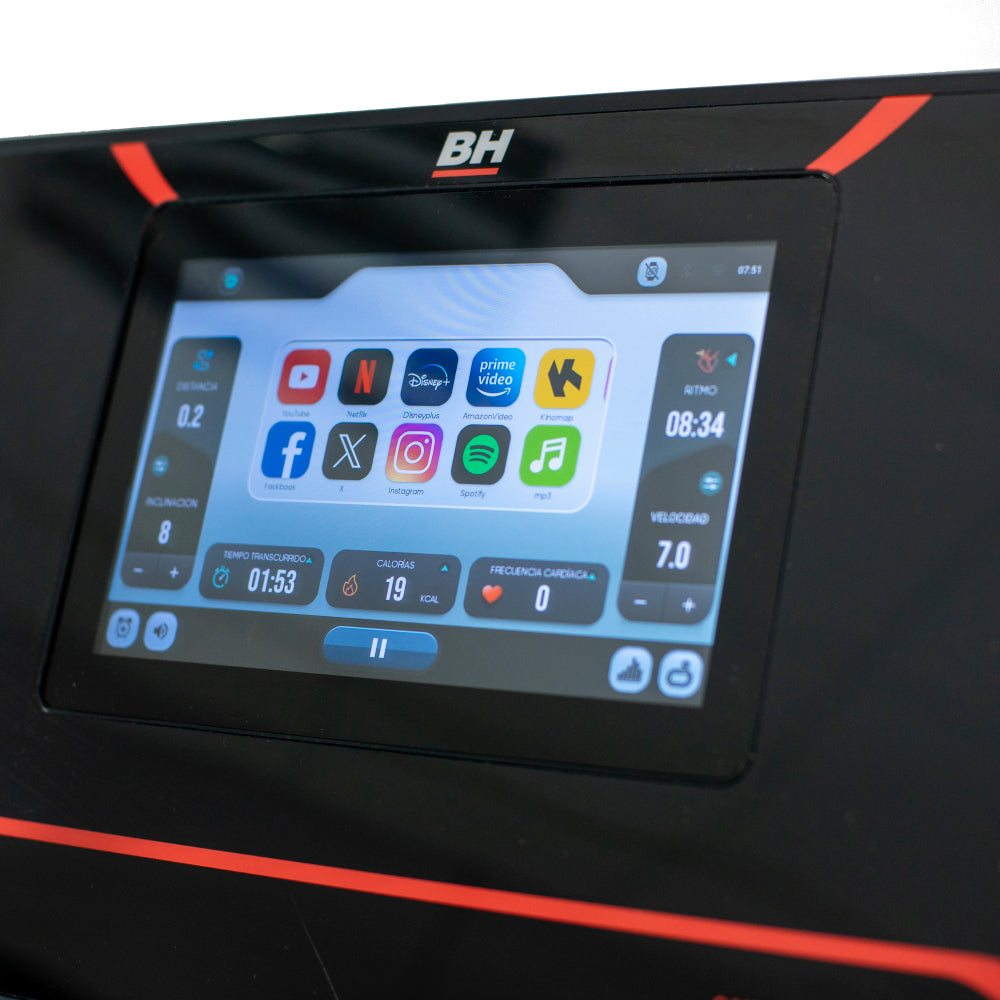 BH FITNESS RX7 TFT YARI PROFESYONEL KOŞU BANDI