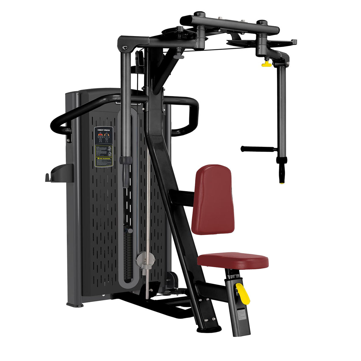 PROWELLNESS BASIC LINE SEATED STRAIGHT ARM CLIP CHEST GÖĞÜS SIKIŞTIRMA VE SIRT MAKİNESİ