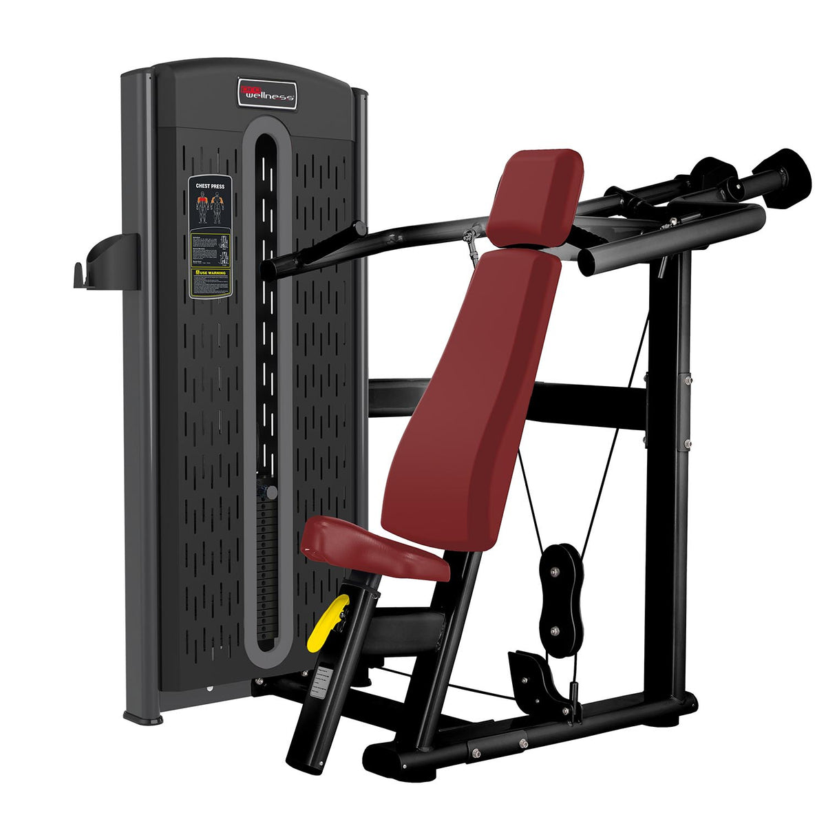 PROWELLNESS BASIC LINE SHOULDER PRESS OMUZ İTME MAKİNESİ