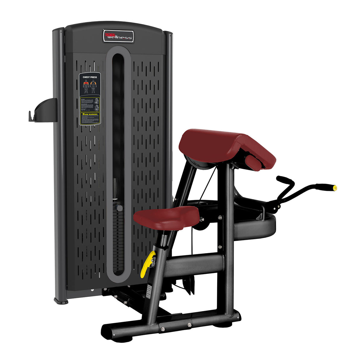PROWELLNESS BASIC LINE BICEPS CURL ÖN KOL MAKİNESİ