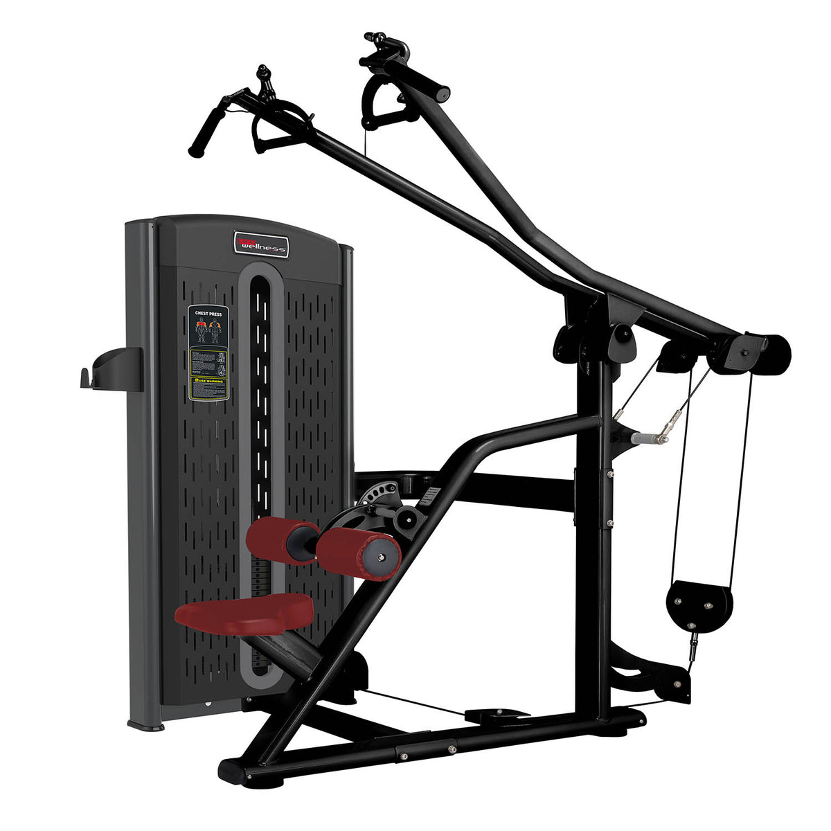 PROWELLNESS BASIC LINE LAT PULL DOWN OMUZ MAKİNESİ
