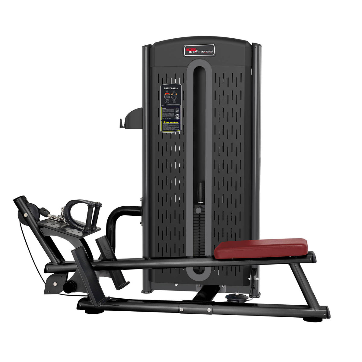 PROWELLNESS BASIC LINE SEATED HORIZONTAL PULLY SIRTA ÇEKİŞ MAKİNESİ