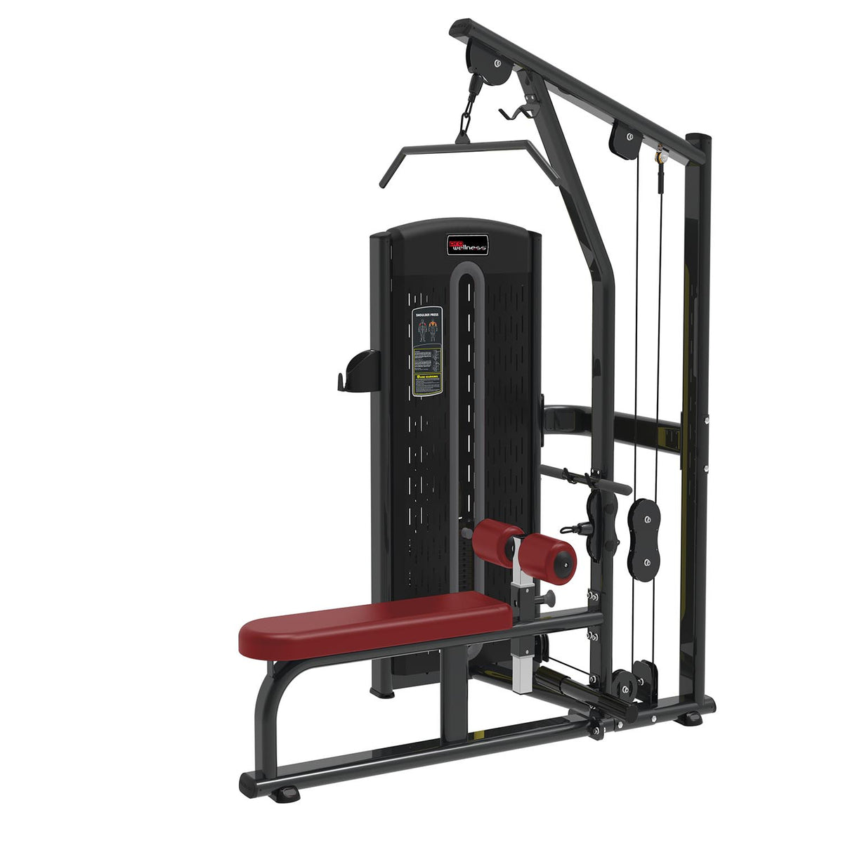 PROWELLNESS BASIC LINE HIGH PULLY OMUZA ÇEKİŞ MAKİNESİ