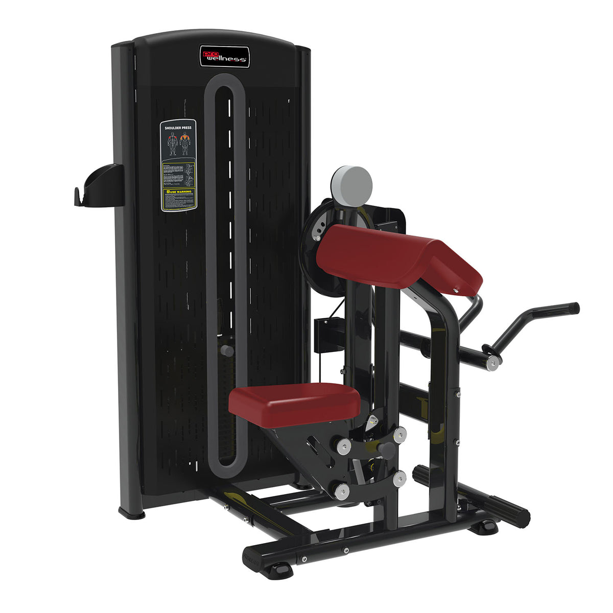 PROWELLNESS BASIC LINE BICEPS / TRICEPS ÖN VE ARKA KOL MAKİNESİ