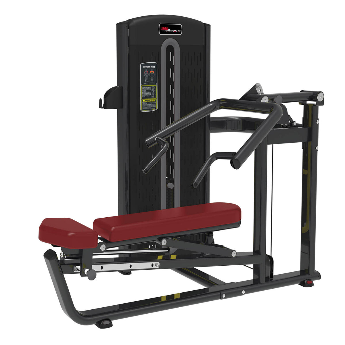 PROWELLNESS BASIC LINE CHEST/SHOULDER PRESS GÖĞÜS VE OMUZ MAKİNESİ