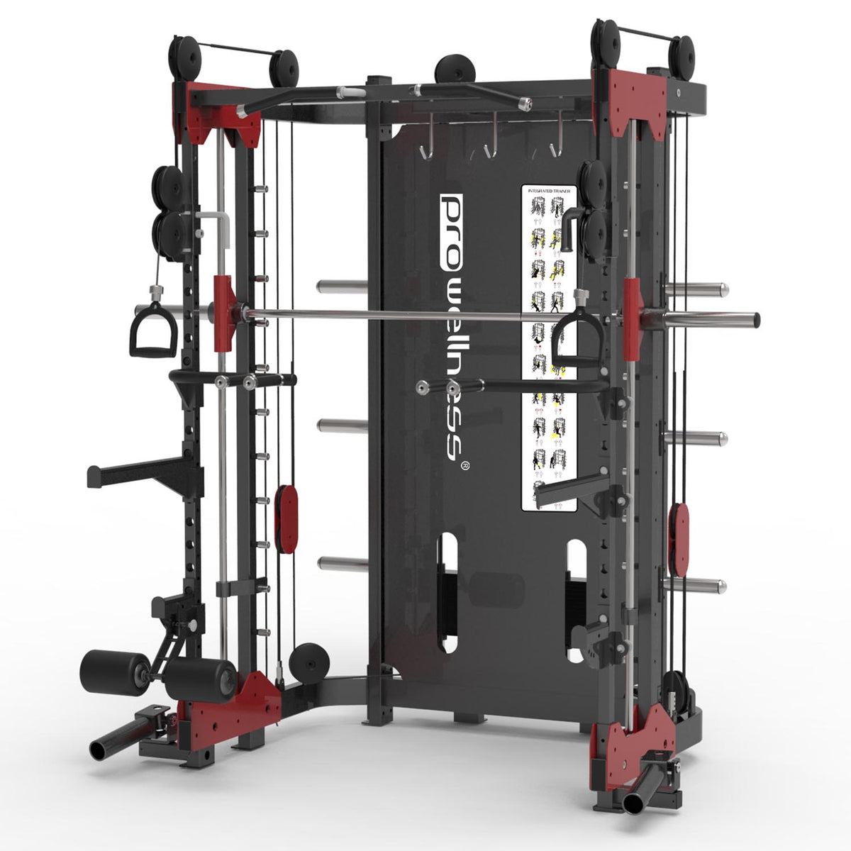 PROWELLNESS FL460 DAP SMITH COMBO MACHINE