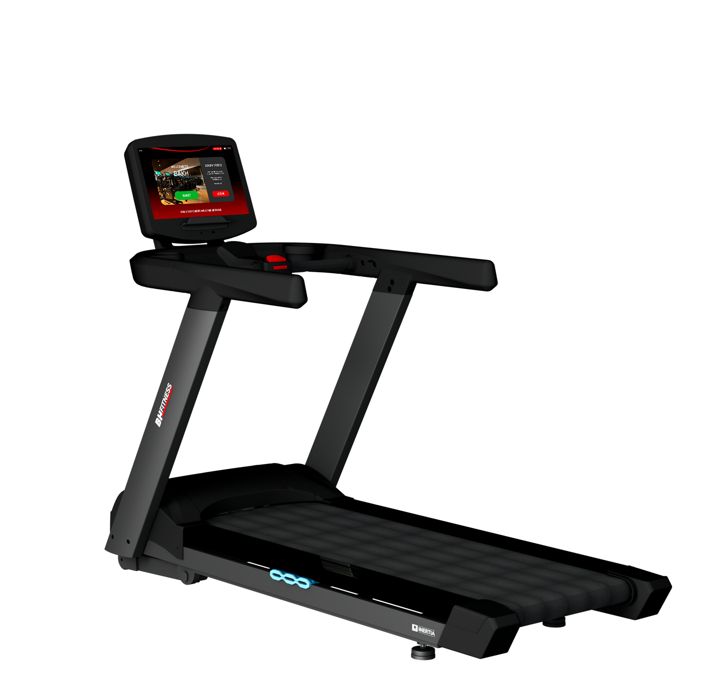 bh-fitness-g588-smartfocus-kosu-bandi BH FITNESS G588 SMART FOCUS KOŞU BANDI - Görsel 1