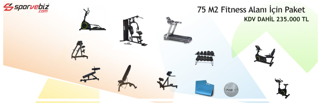 75 m2 fitness alanı 2023 copy