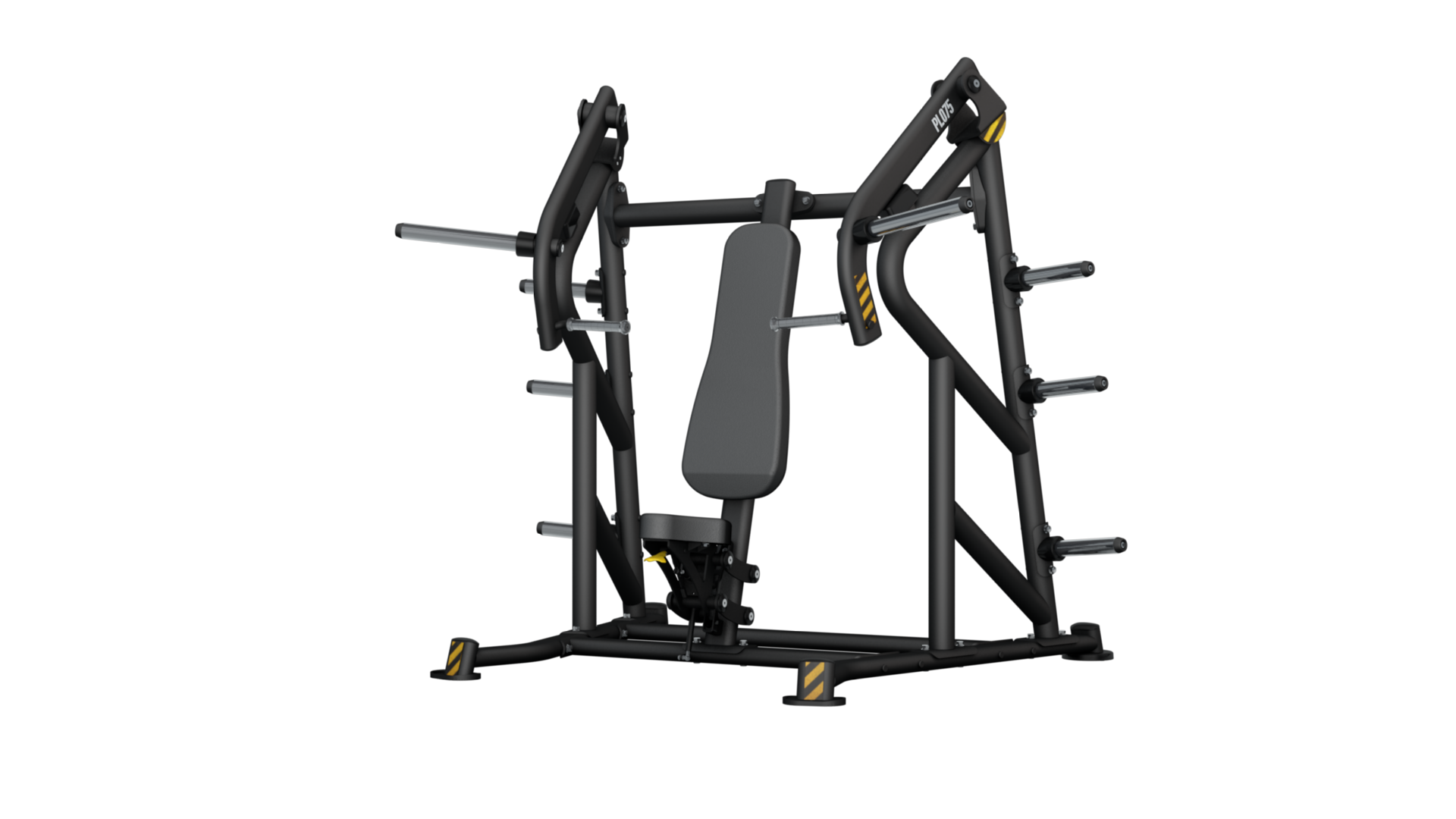 bh-fitness-pl075b BH FITNESS PLATE LOADED INCLINE CHEST PRESS ÜST GÖĞÜS MAKİNESİ - Görsel 1